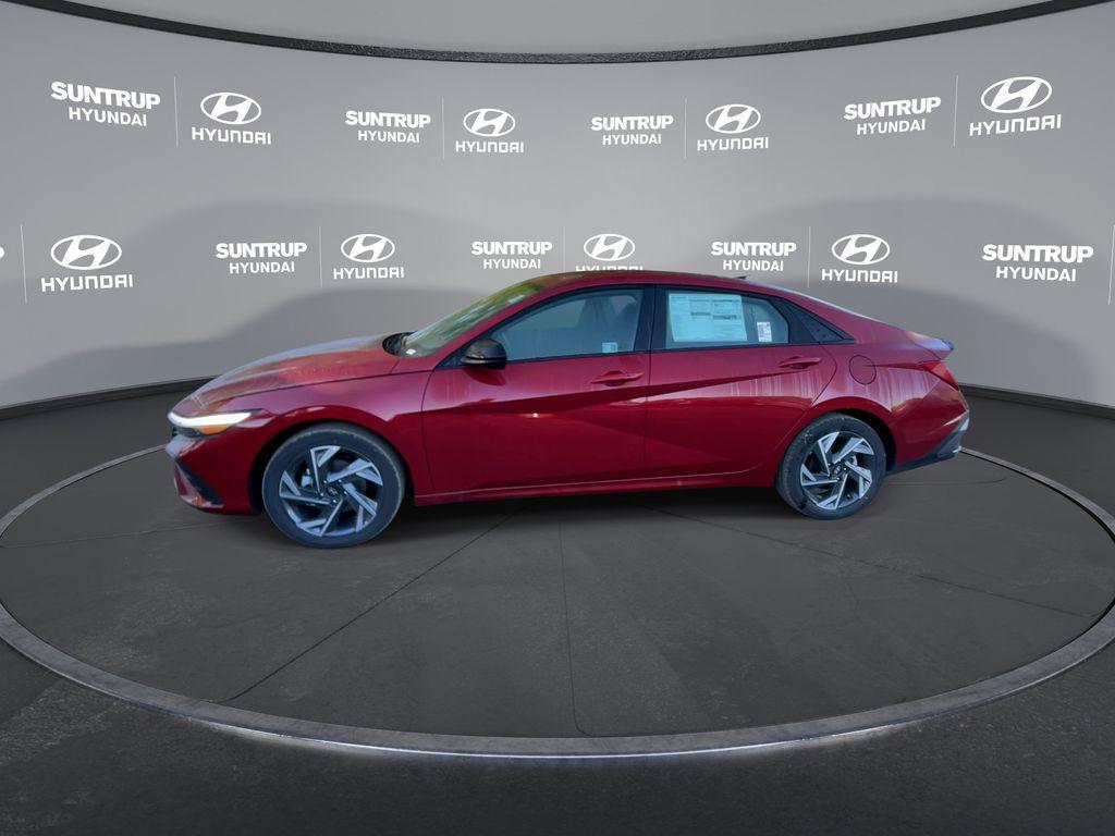 new 2025 Hyundai Elantra car, priced at $24,389