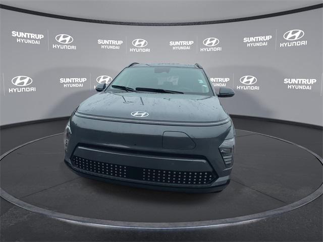 new 2025 Hyundai Kona EV car, priced at $34,778