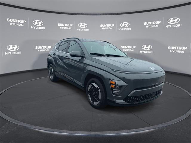 new 2025 Hyundai Kona EV car, priced at $34,778