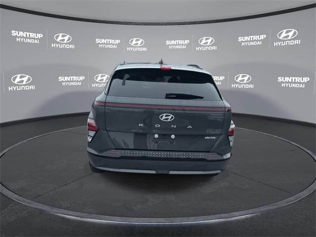 new 2025 Hyundai Kona EV car, priced at $34,778