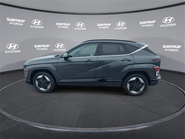 new 2025 Hyundai Kona EV car, priced at $34,778