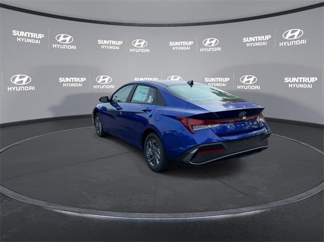 new 2024 Hyundai Elantra car, priced at $23,776