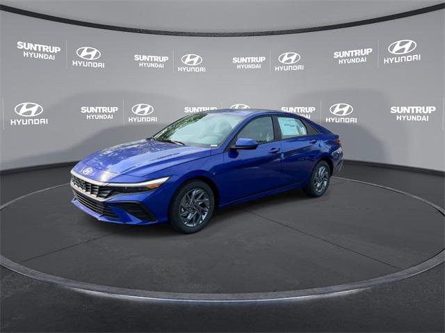 new 2024 Hyundai Elantra car, priced at $23,776