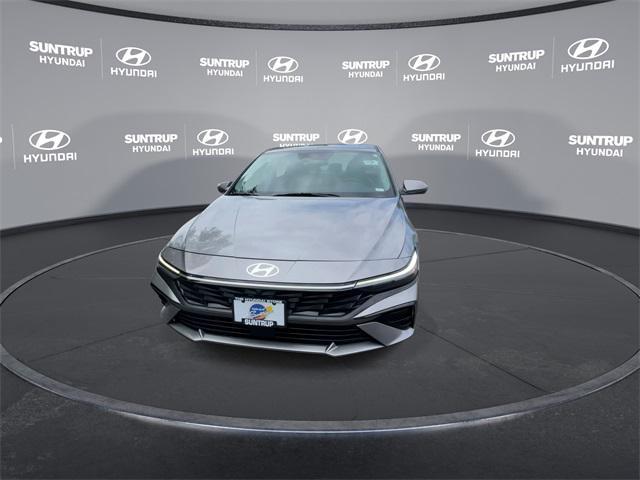 used 2024 Hyundai Elantra car, priced at $20,345
