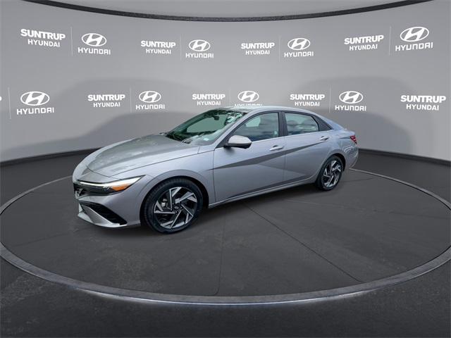 used 2024 Hyundai Elantra car, priced at $20,345