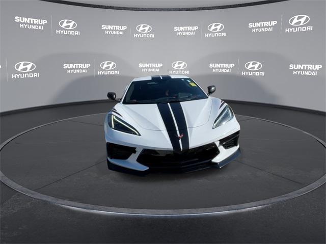 used 2020 Chevrolet Corvette car, priced at $66,155