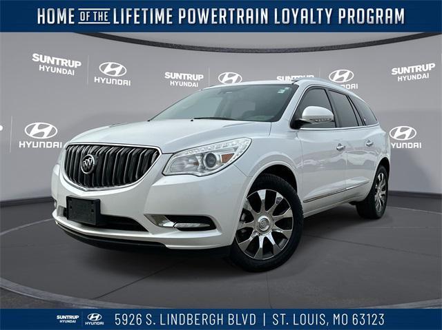 used 2017 Buick Enclave car, priced at $14,995