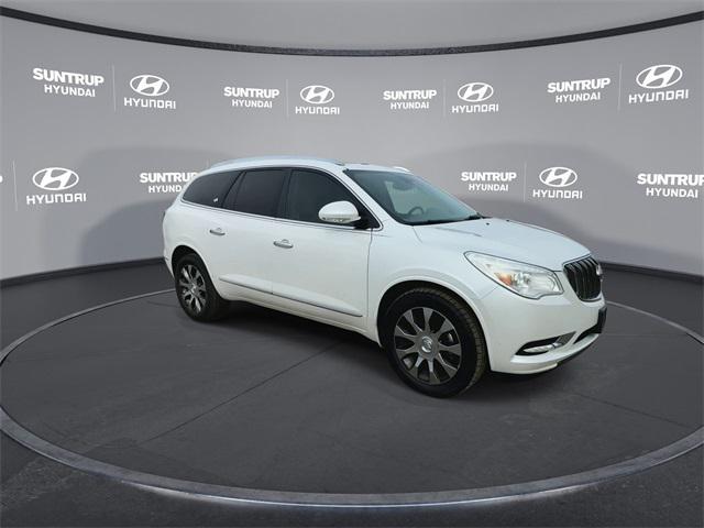 used 2017 Buick Enclave car, priced at $14,995