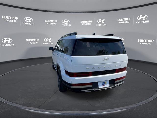 new 2025 Hyundai Santa Fe car, priced at $47,032