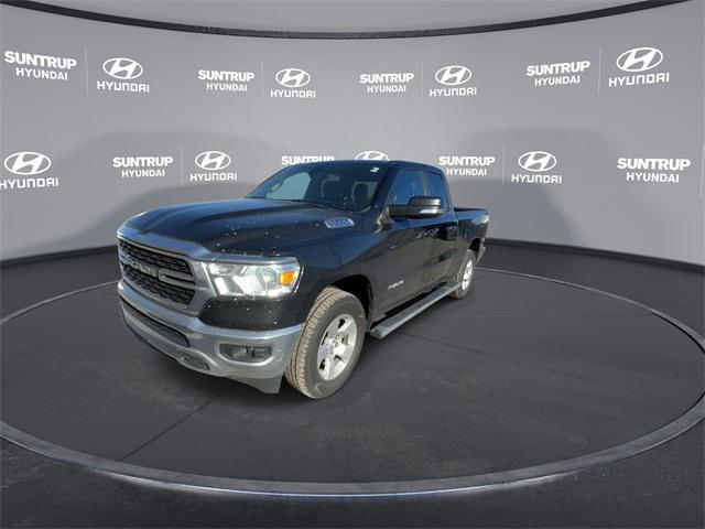 used 2022 Ram 1500 car, priced at $30,495