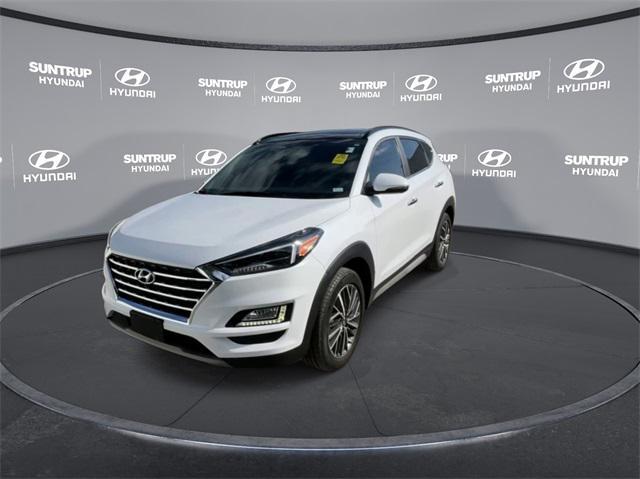 used 2021 Hyundai Tucson car, priced at $23,995