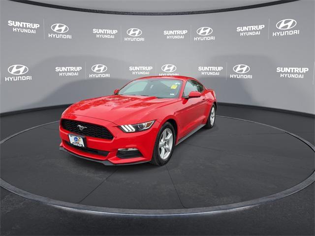 used 2017 Ford Mustang car, priced at $15,995