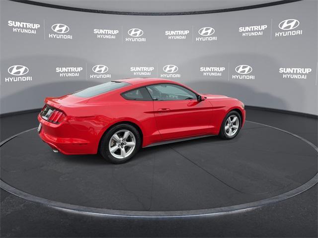 used 2017 Ford Mustang car, priced at $15,995