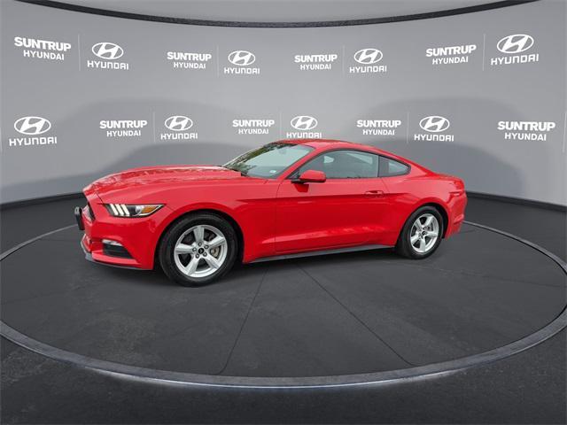 used 2017 Ford Mustang car, priced at $15,995