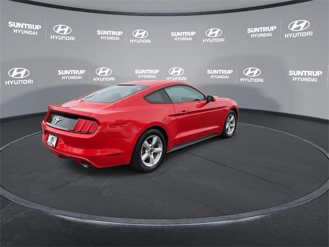 used 2017 Ford Mustang car, priced at $15,995