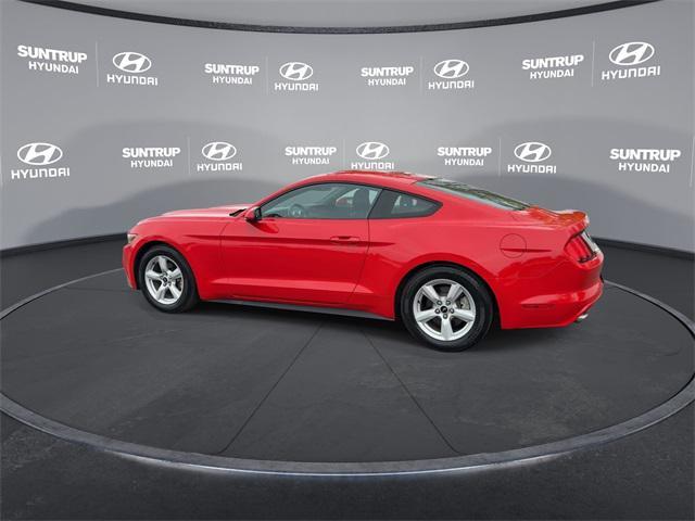 used 2017 Ford Mustang car, priced at $15,995