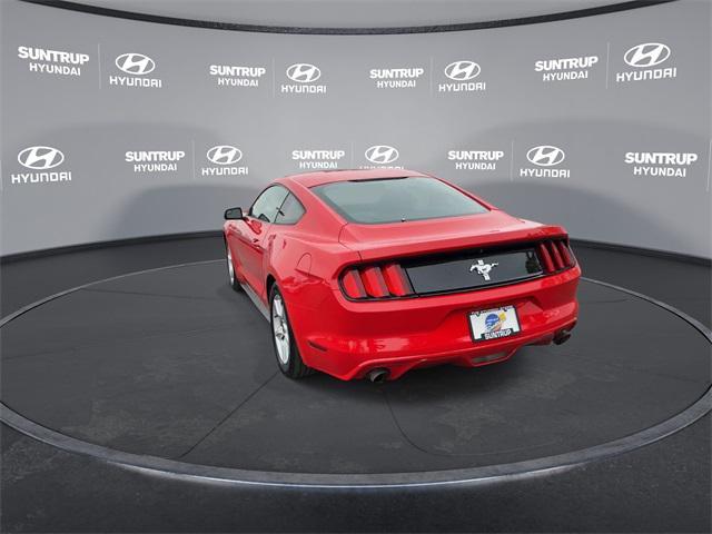 used 2017 Ford Mustang car, priced at $15,995