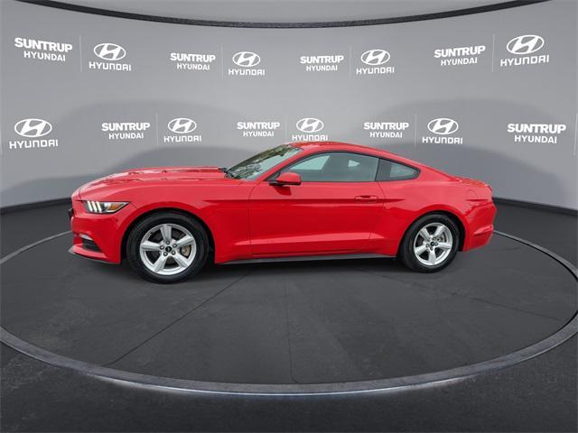 used 2017 Ford Mustang car, priced at $15,995