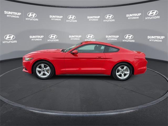 used 2017 Ford Mustang car, priced at $15,995