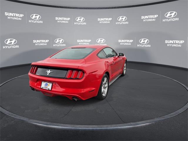 used 2017 Ford Mustang car, priced at $15,995