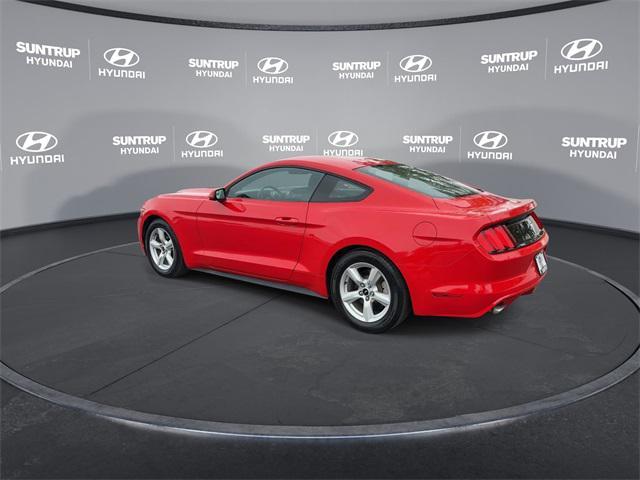 used 2017 Ford Mustang car, priced at $15,995