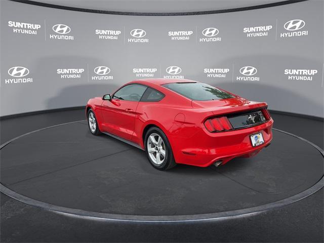 used 2017 Ford Mustang car, priced at $15,995