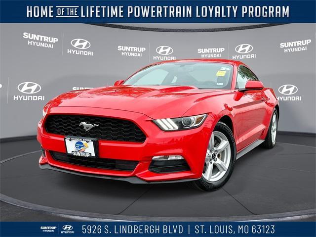 used 2017 Ford Mustang car, priced at $15,995