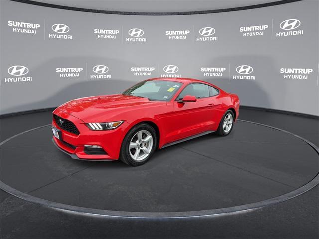 used 2017 Ford Mustang car, priced at $15,995