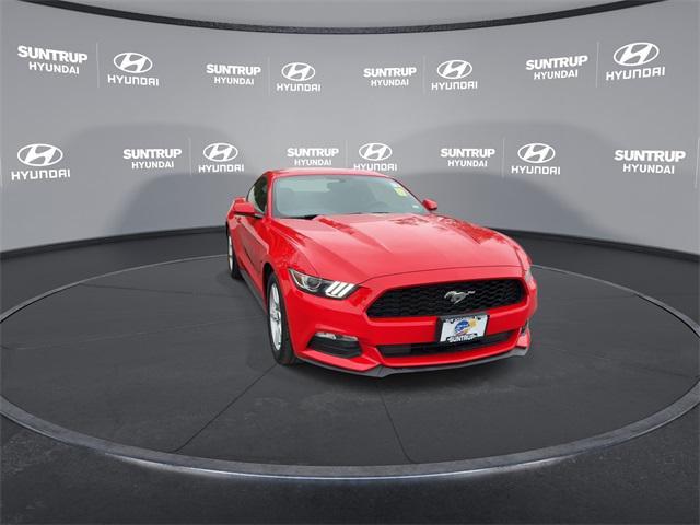 used 2017 Ford Mustang car, priced at $15,995