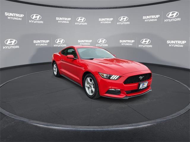 used 2017 Ford Mustang car, priced at $15,995