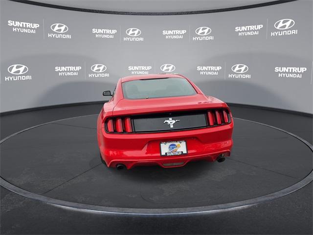 used 2017 Ford Mustang car, priced at $15,995