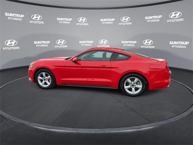 used 2017 Ford Mustang car, priced at $15,995