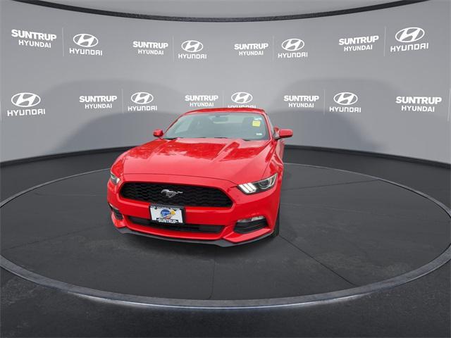 used 2017 Ford Mustang car, priced at $15,995