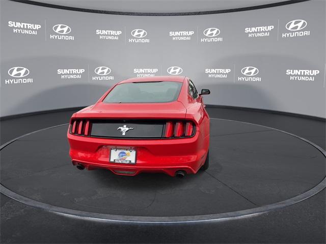 used 2017 Ford Mustang car, priced at $15,995