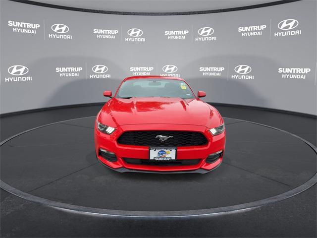 used 2017 Ford Mustang car, priced at $15,995