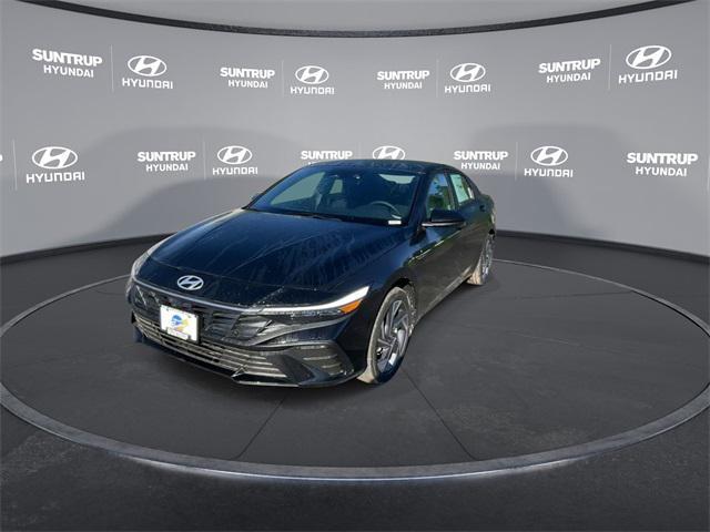 new 2025 Hyundai Elantra car, priced at $27,309