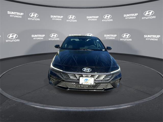 new 2025 Hyundai Elantra car, priced at $27,309