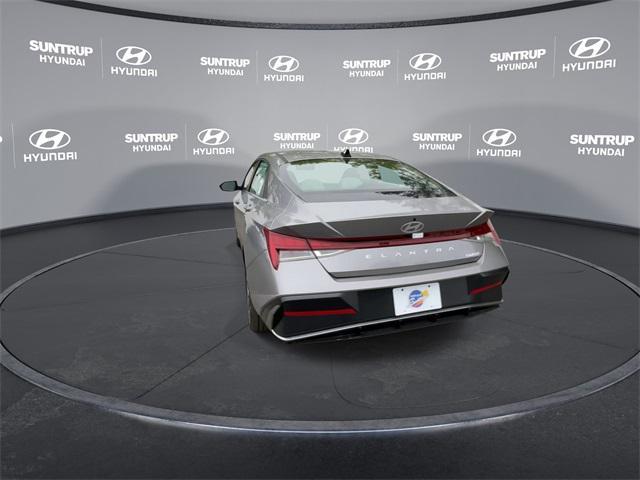 new 2025 Hyundai Elantra car, priced at $26,715