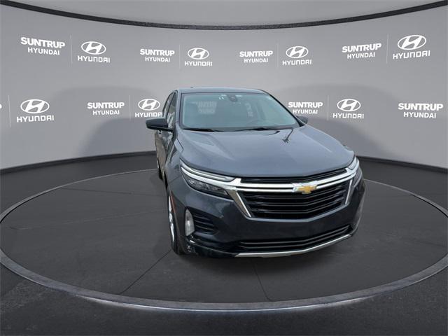 used 2022 Chevrolet Equinox car, priced at $21,195