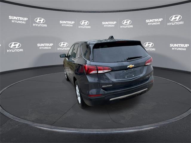 used 2022 Chevrolet Equinox car, priced at $21,195