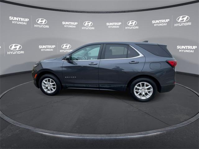 used 2022 Chevrolet Equinox car, priced at $21,195