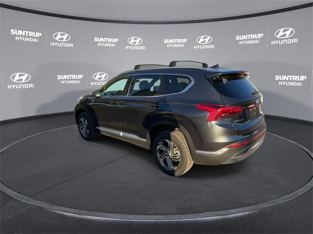 used 2022 Hyundai Santa Fe car, priced at $23,495