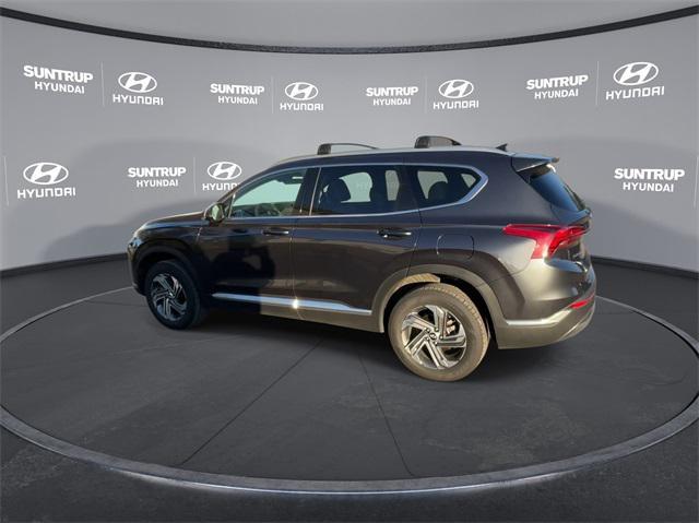 used 2022 Hyundai Santa Fe car, priced at $23,495