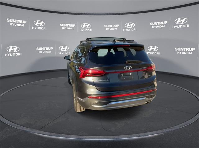 used 2022 Hyundai Santa Fe car, priced at $23,495