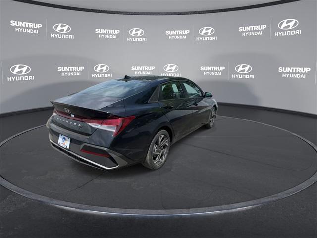 new 2025 Hyundai Elantra car, priced at $23,257