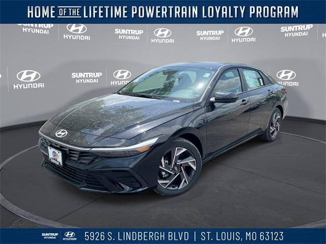 new 2025 Hyundai Elantra car, priced at $23,257