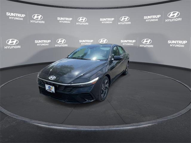 new 2025 Hyundai Elantra car, priced at $23,257