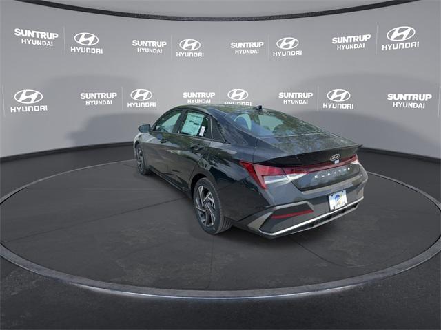 new 2025 Hyundai Elantra car, priced at $23,257