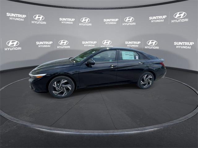 new 2025 Hyundai Elantra car, priced at $23,257