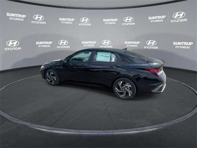 new 2025 Hyundai Elantra car, priced at $23,257